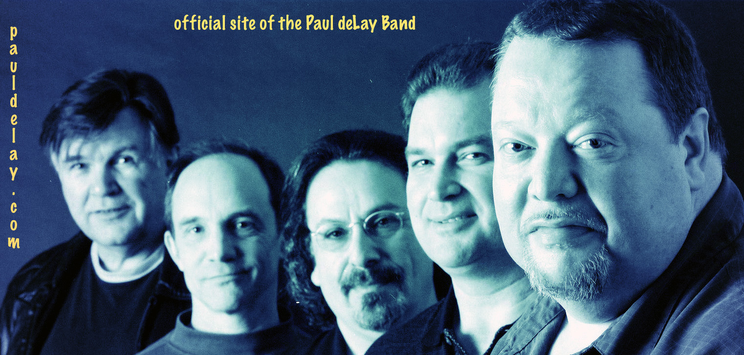 the Paul deLay Band