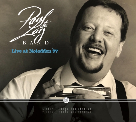 Paul deLay Band: Live at Notodden '97 picture